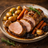 Filet porc fermier – Tendre et régulier