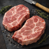 Échine porc fermier – Persillée et juteuse