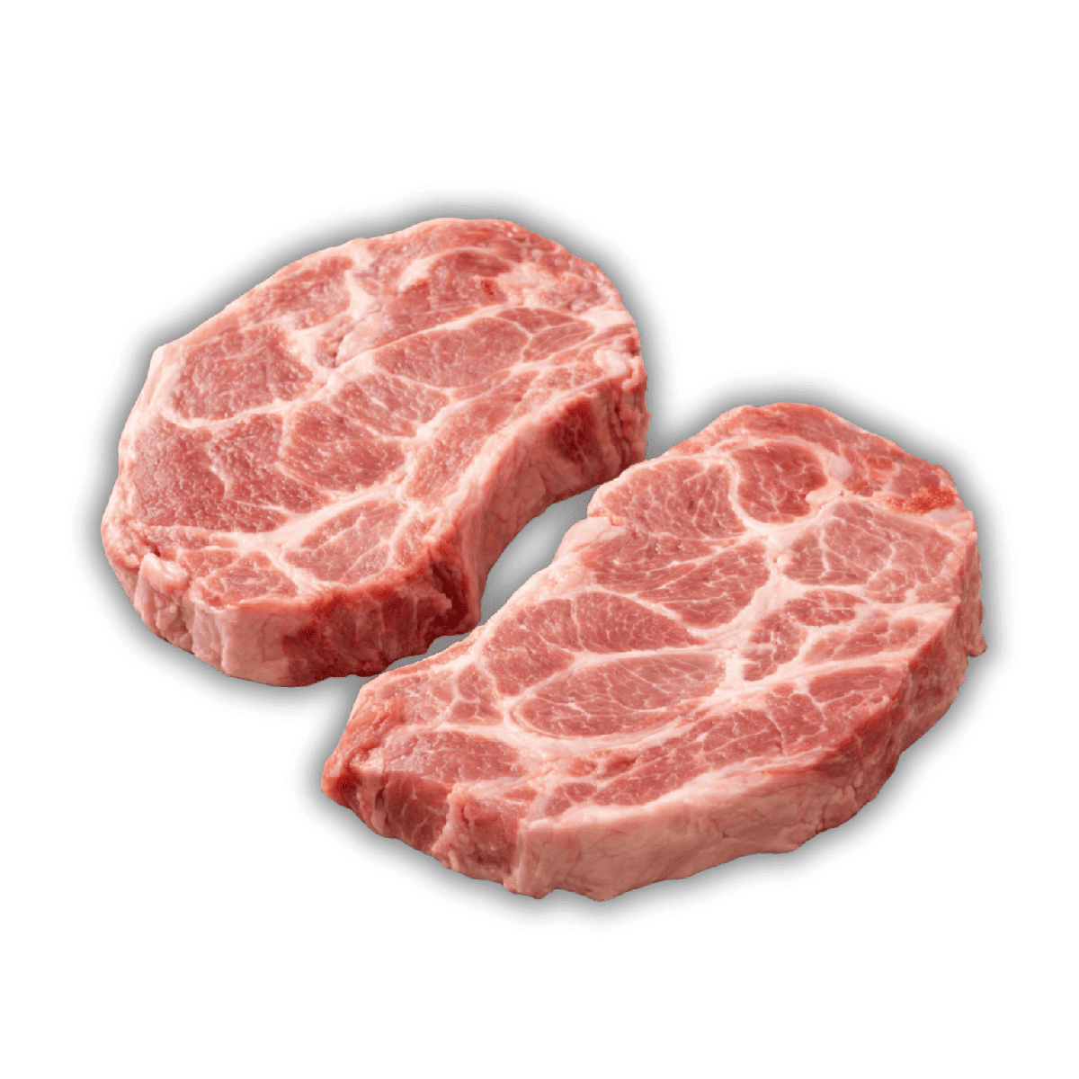Échine porc fermier – Persillée et juteuse