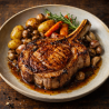 Côte porc noir de Bigorre – Savoureuse et juteuse