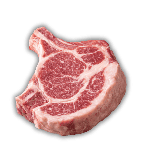Côte porc noir de Bigorre – Savoureuse et juteuse
