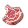 Côte porc noir de Bigorre – Savoureuse et juteuse