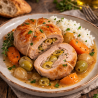 Paupiette de veau aux olives – Moelleuse et parfumée
