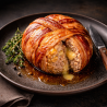Pavé francomtois – Veau, comté et lard fumé