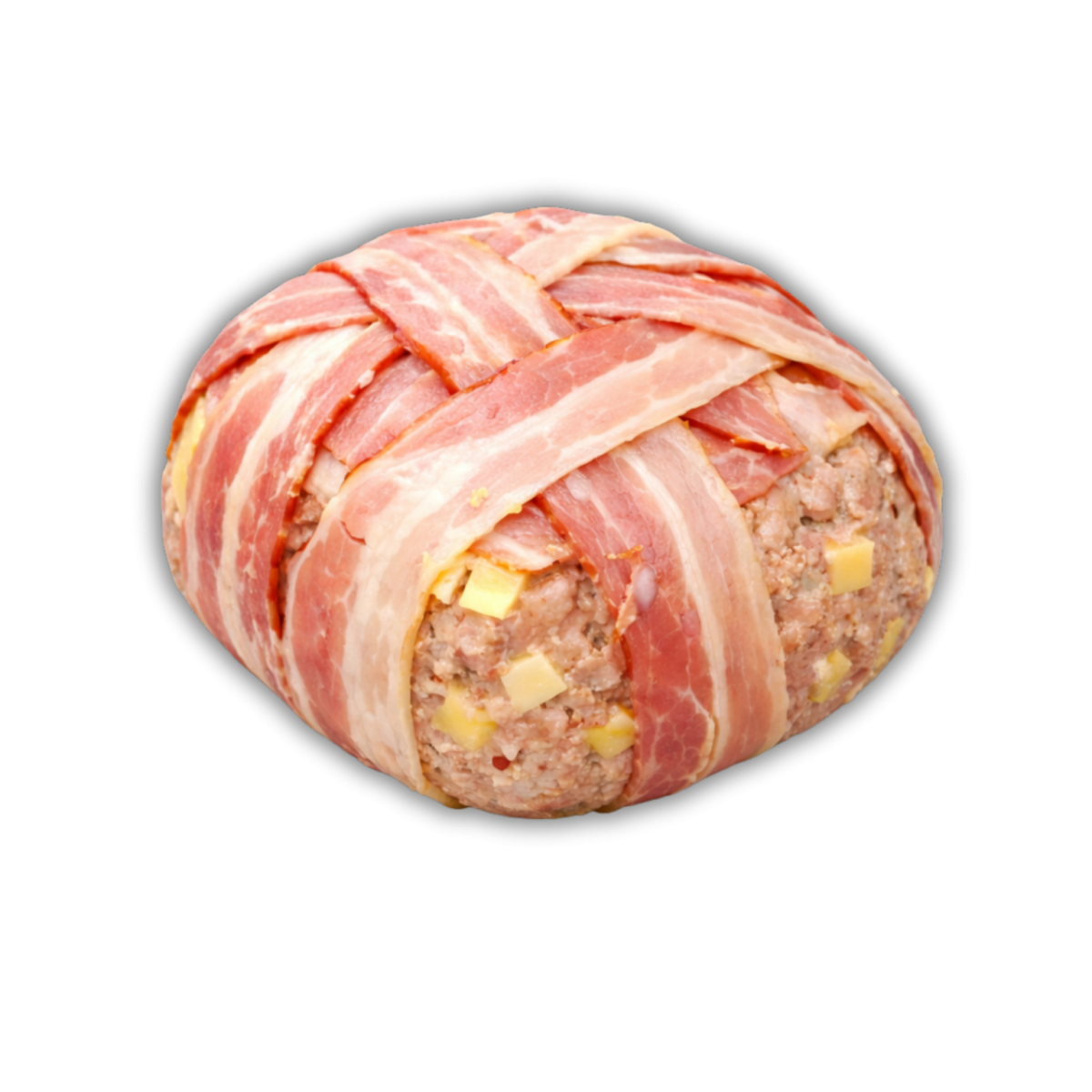 Pavé francomtois – Veau, comté et lard fumé