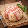 Pavé francomtois – Veau, comté et lard fumé