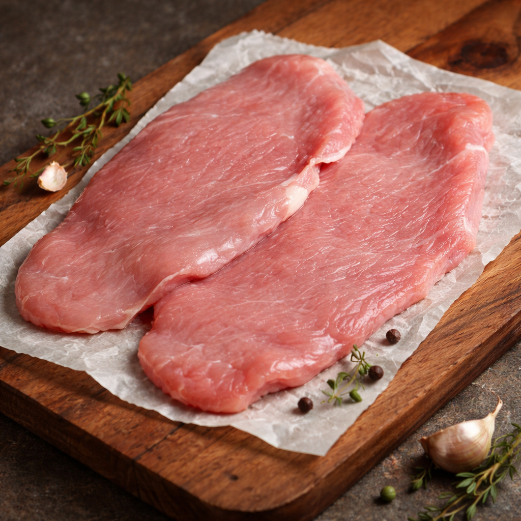 Escalope de veau – Fine et tendre
