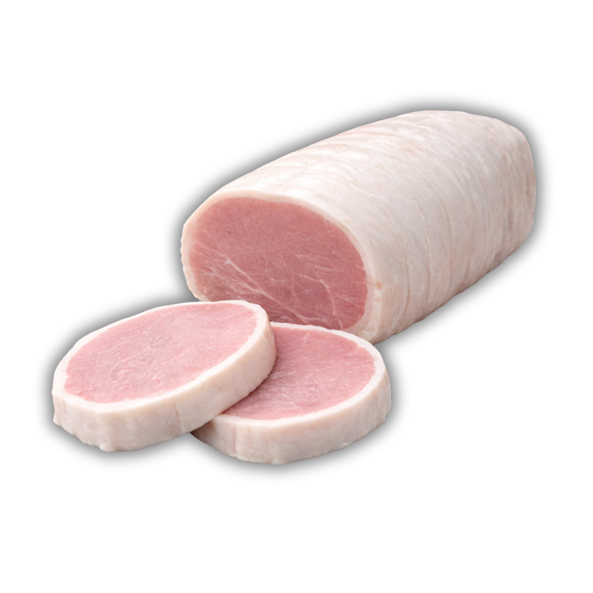Rôti de veau – Coupe nette et régulière