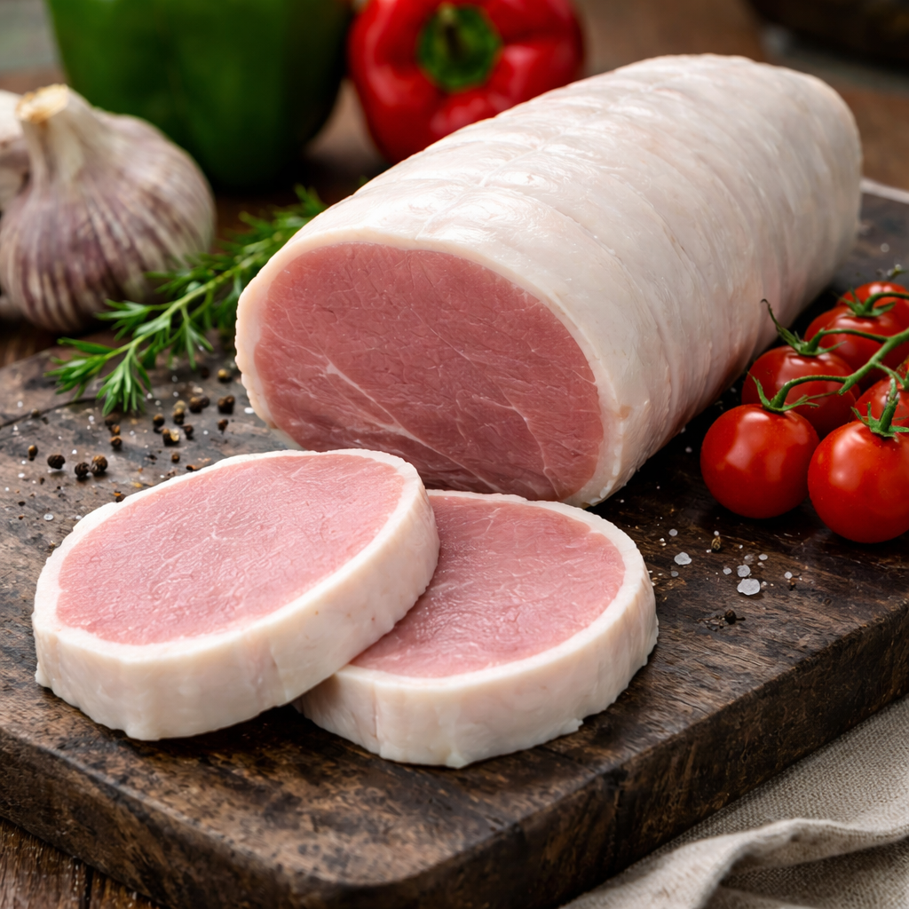 Rôti de veau – Coupe nette et régulière