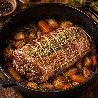 Selle d’agneau à l'anglaise – Pièce régulière