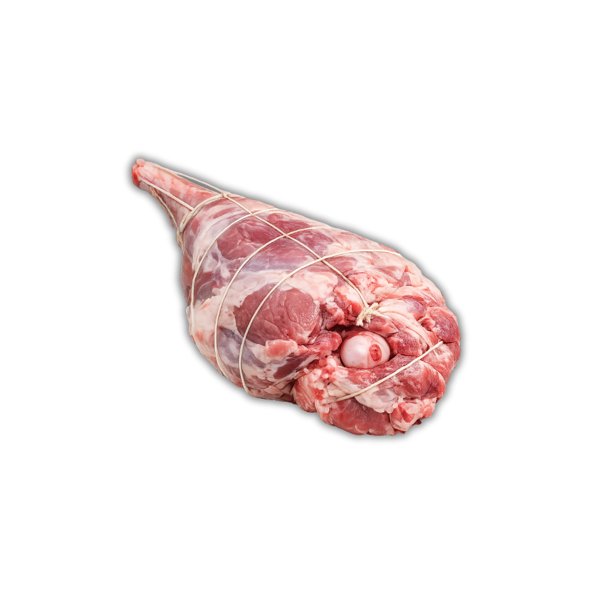 Gigot d’agneau semi désossé – Viande fine et tendre