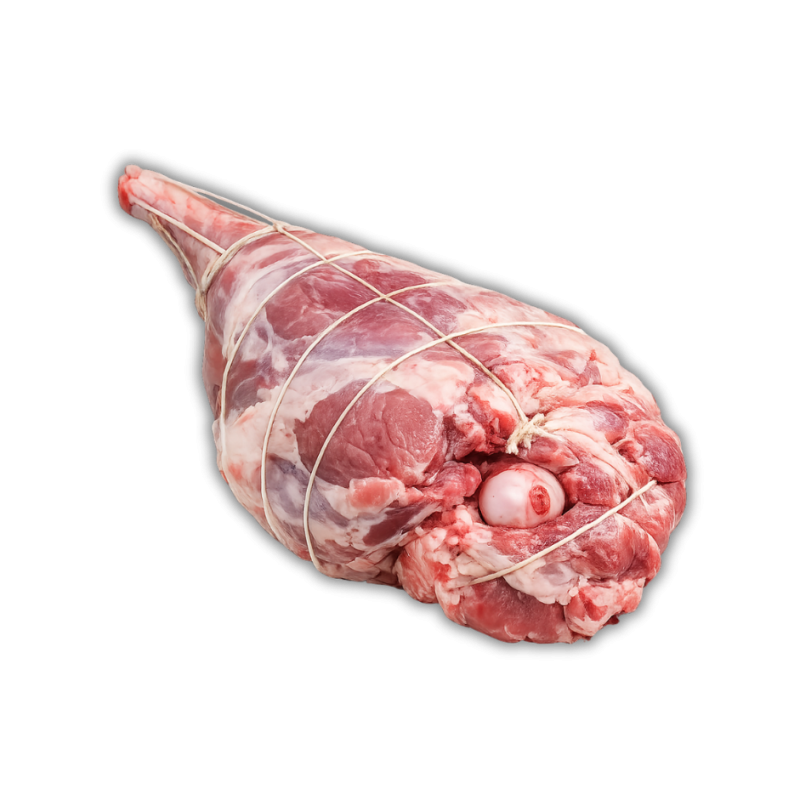 Gigot d’agneau semi désossé – Viande fine et tendre
