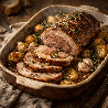 Épaule agneau désossée roulée – Pratique et tendre