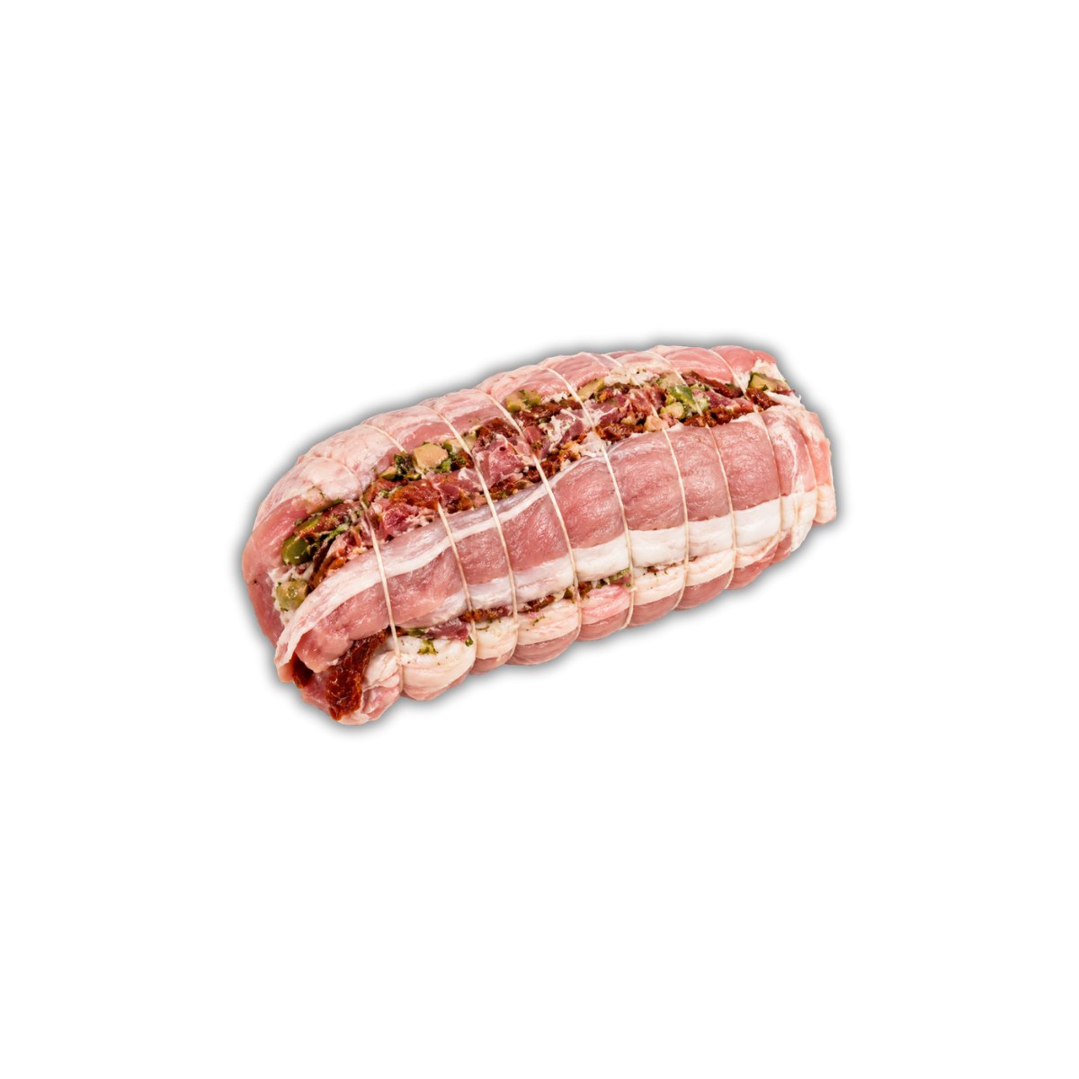 Rôti veau farci à l'italienne – Bien monté et savoureux