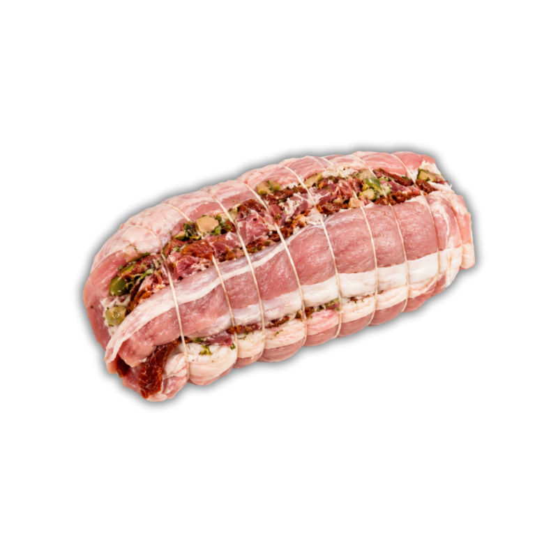Rôti veau farci à l'italienne – Bien monté et savoureux