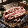 Rôti veau farci à l'italienne – Bien monté et savoureux