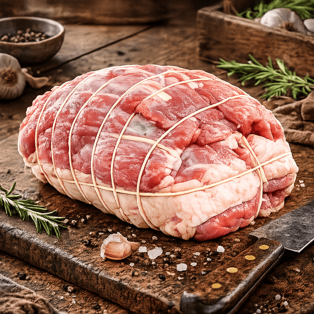 Rôti d'épaule de veau – Goût marqué et tenue