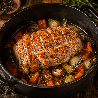 Rôti de veau casserole – Moelleux cuisson cocotte