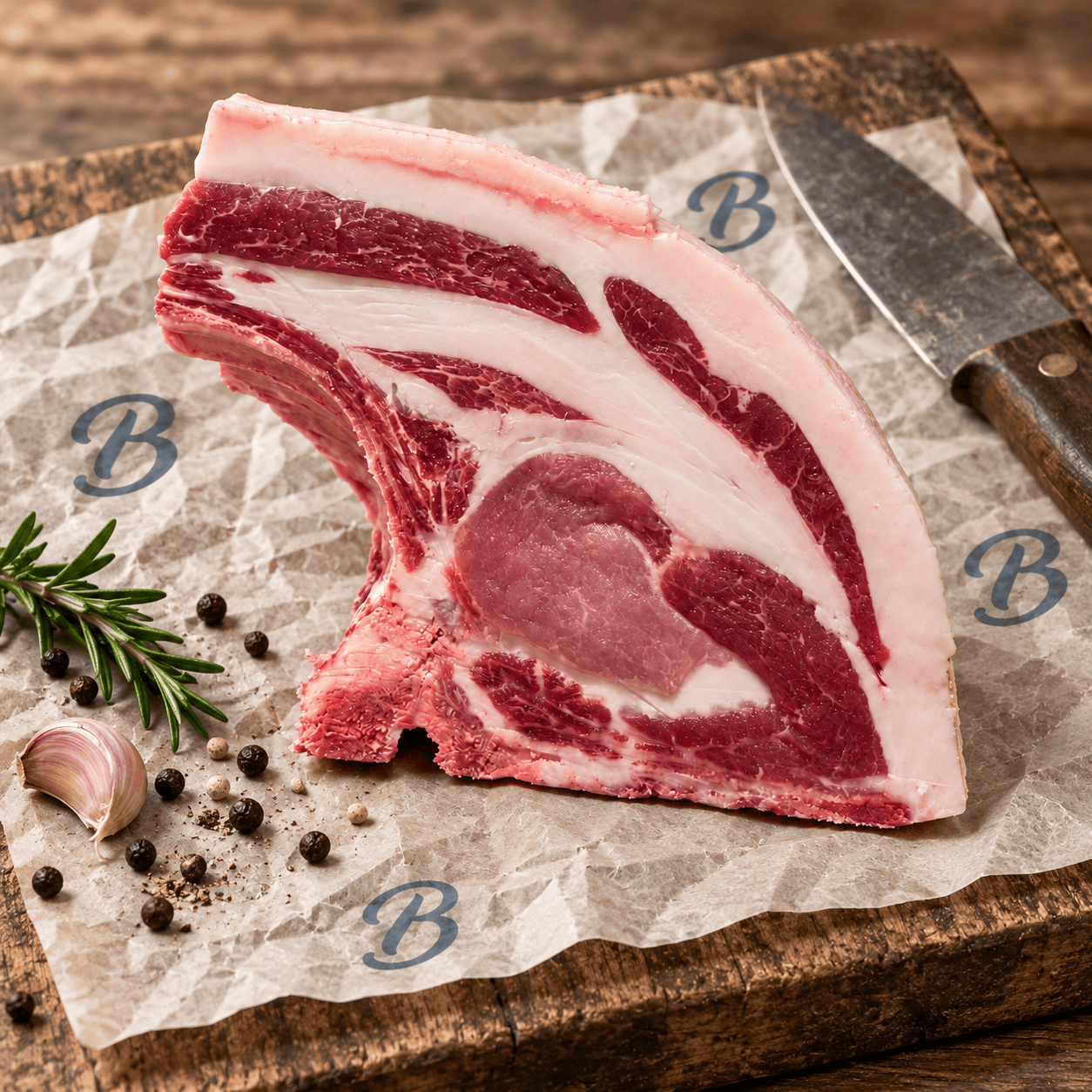 Échine porc noir de Bigorre – Tendre, idéal barbecue