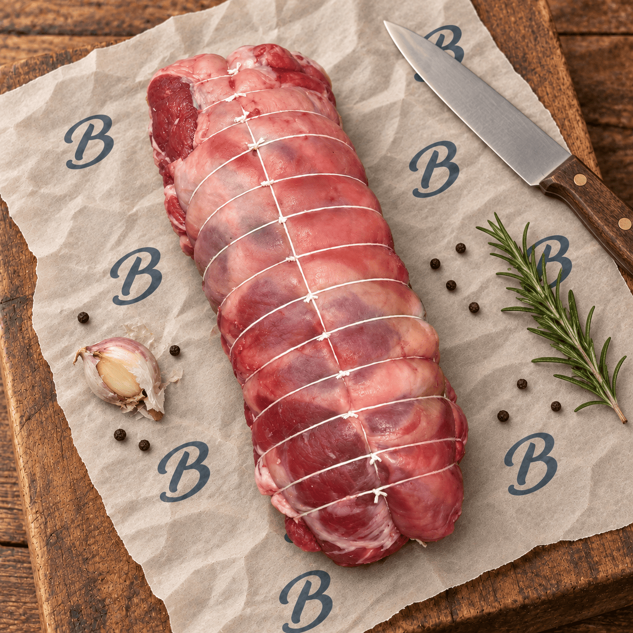 Épaule agneau désossée roulée – Pratique et tendre
