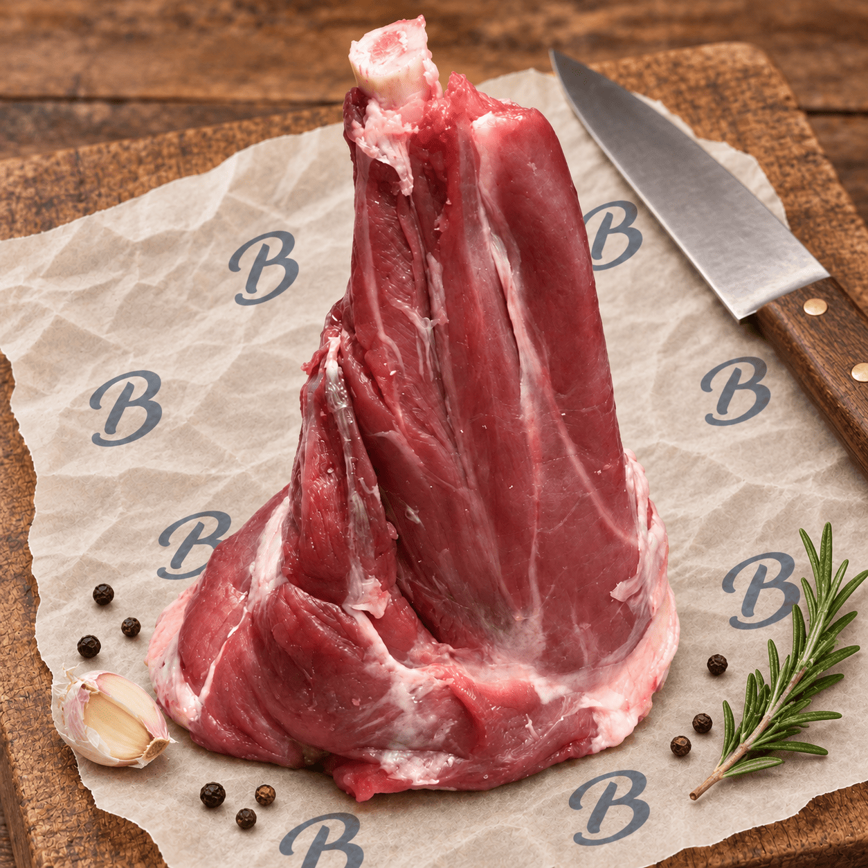 Souris d’agneau – Fondante et savoureuse