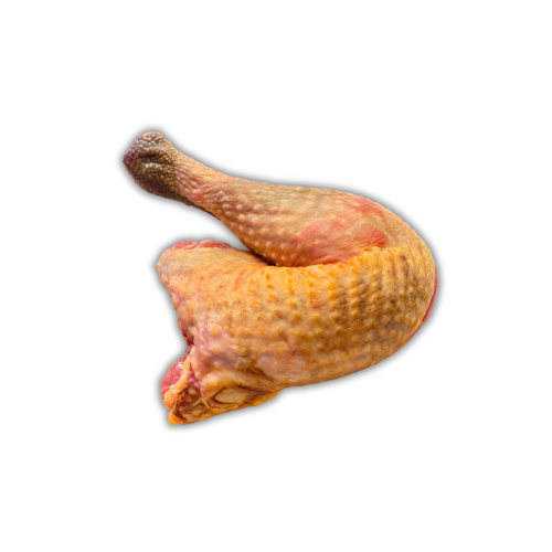 Cuisse de pintade fermière – Charnue et savoureuse