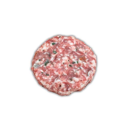 Steak haché porc noir de Bigorre – Tomate séchée