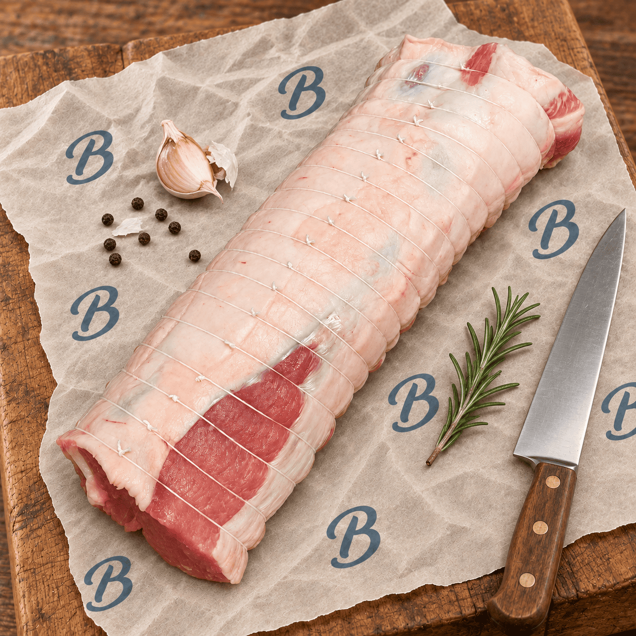Filet porc fermier – Tendre et régulier