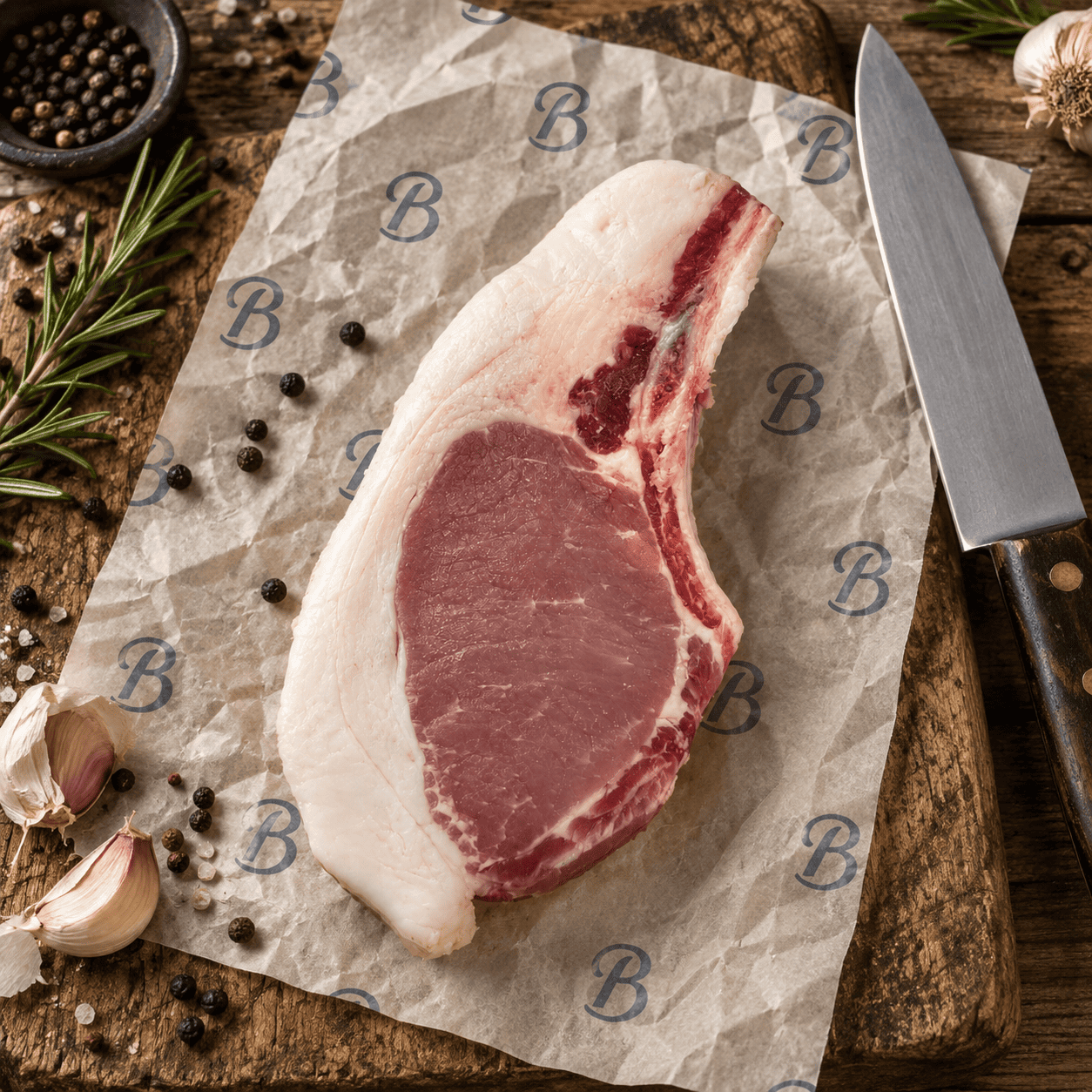 Côtes porc fermier – Idéales barbecue