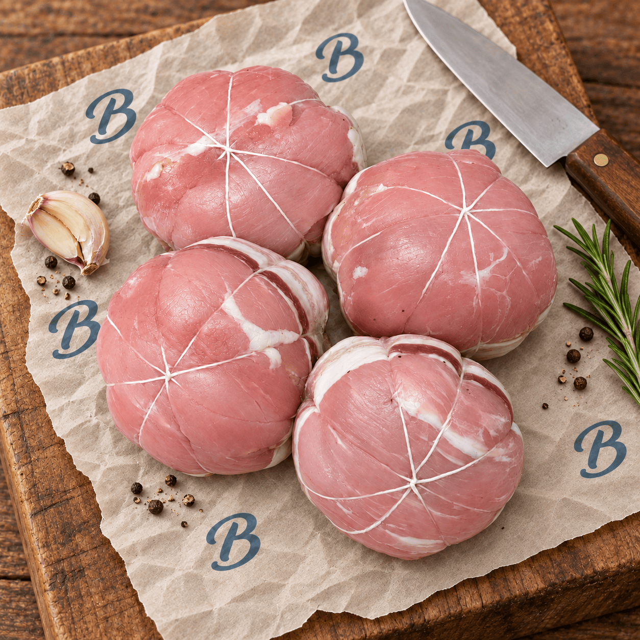 Paupiette de veau – Bien roulée et savoureuse