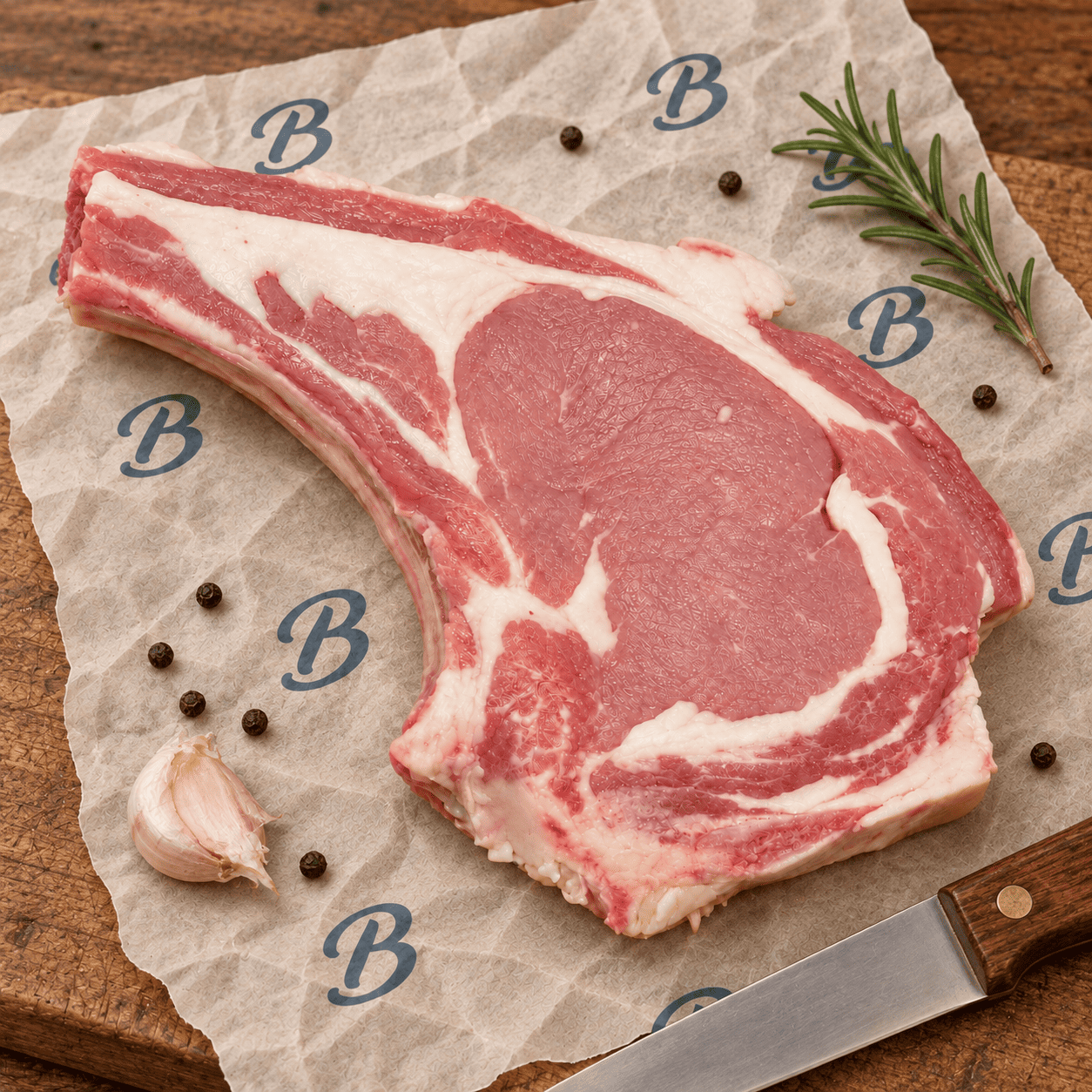 Côte de veau – Tendre et savoureuse