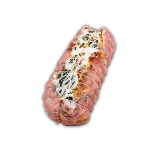 Rôti veau farci à l'italienne – Bien monté et savoureux