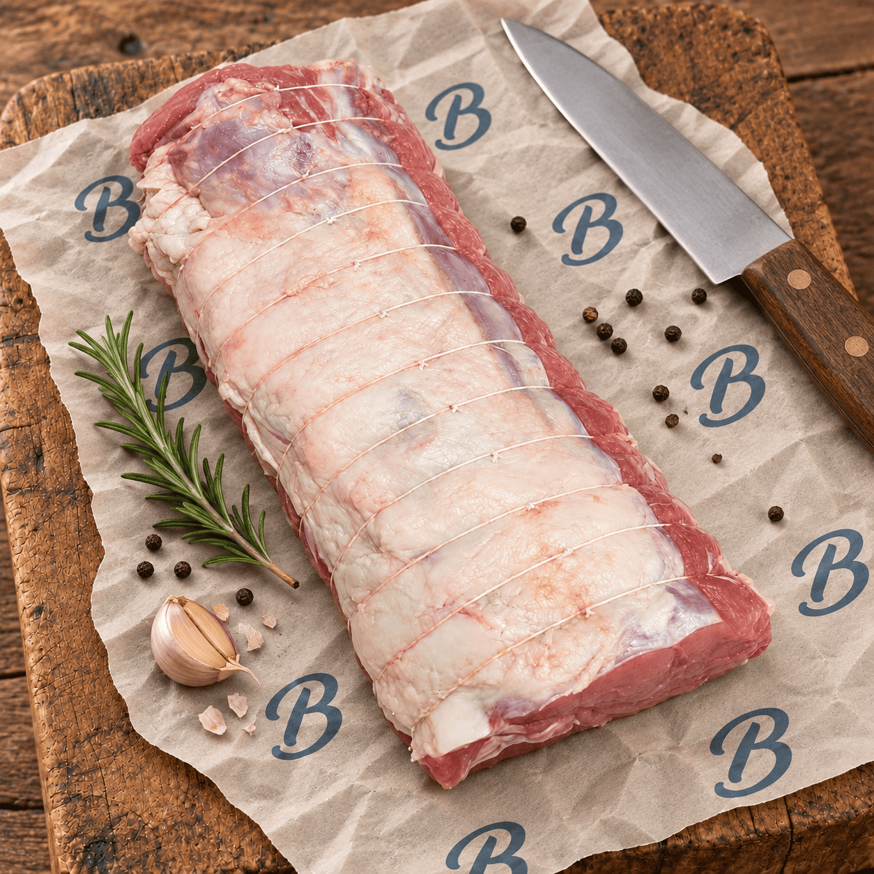 Longe de veau – Viande fine et tendre
