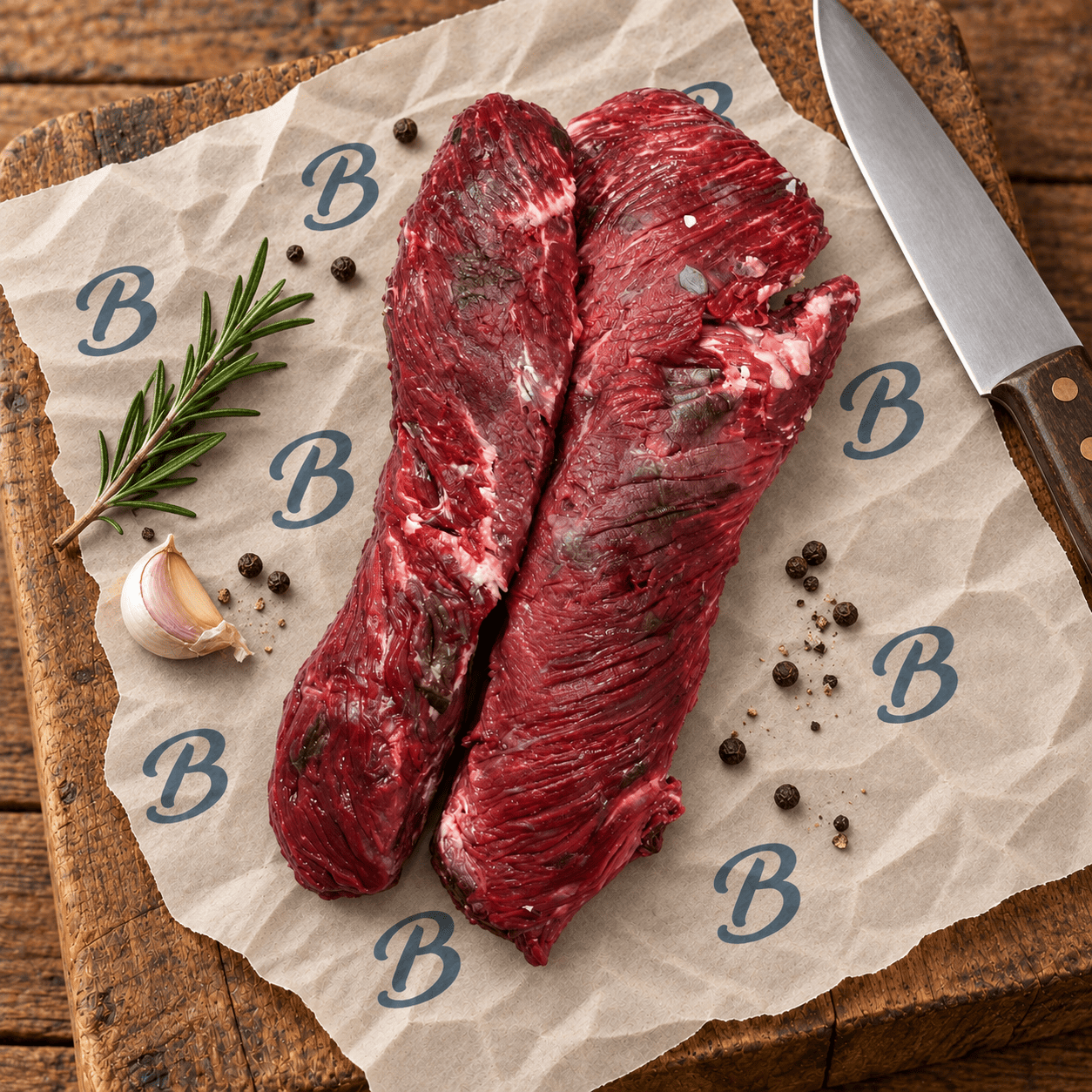 Onglet de bœuf – Viande goût intense barbecue