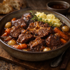 Paleron de bœuf – Idéal bourguignon