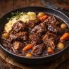 Joue de bœuf – Ultra fondante mijotée