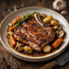 Échine porc noir de Bigorre – Tendre, idéal barbecue