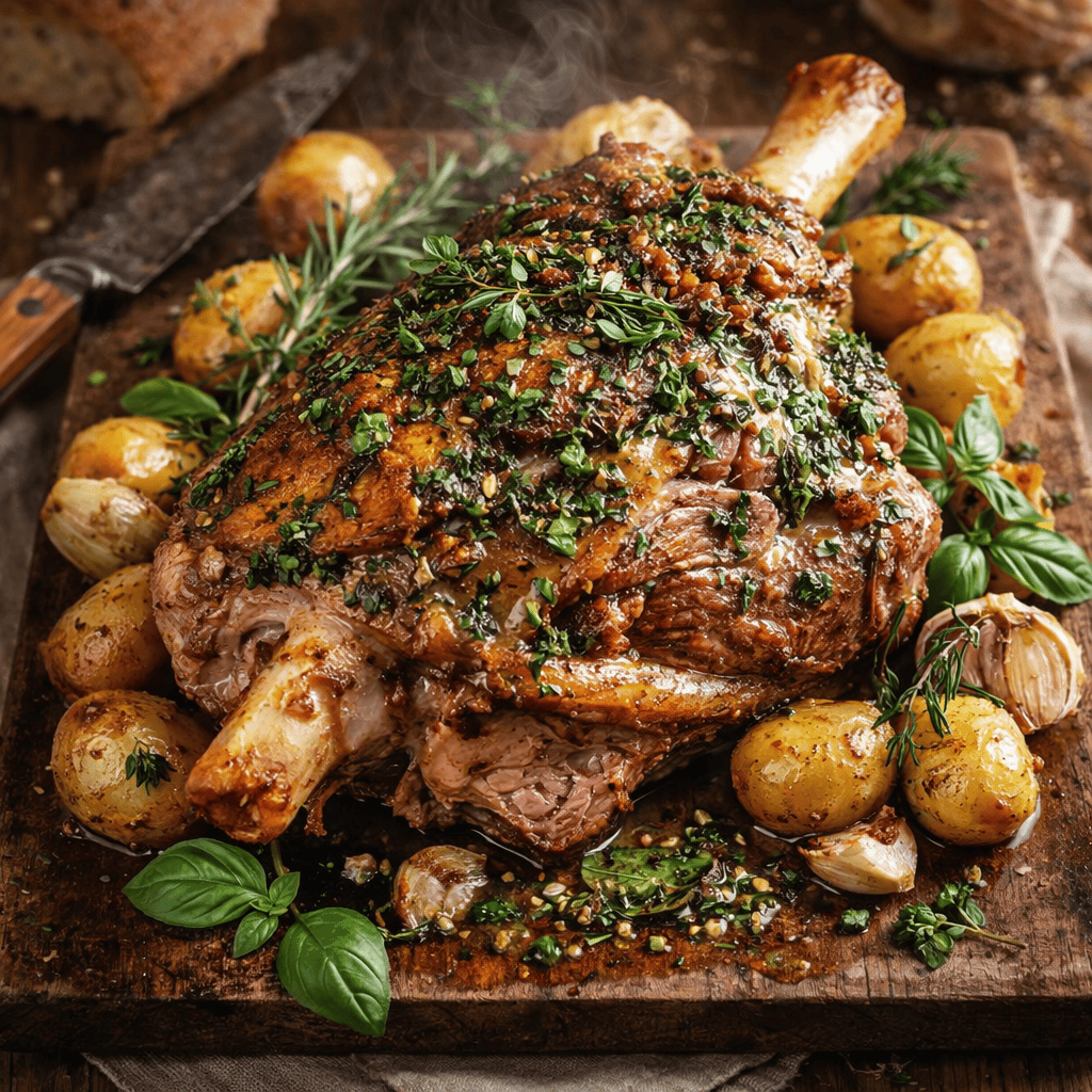 Épaule agneau – Idéale cuisson lente au four