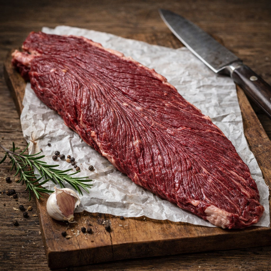 Bavette d’aloyau – Saveur intense barbecue