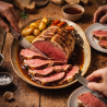 Rosbif de bœuf – Tendre, cuisson au four