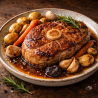 Rouelle porc fermier – Savoureuse au four
